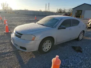 2012 DODGE AVENGER