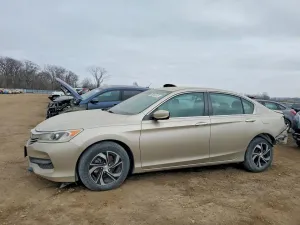 2016 HONDA ACCORD