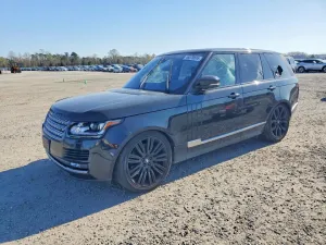 2016 LAND ROVER RANGEROVER
