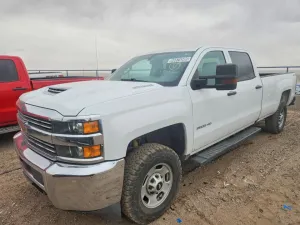 2018 CHEVROLET SILVERADO