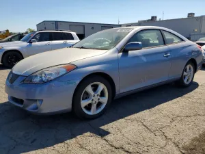 2004 TOYOTA CAMRY SOLA