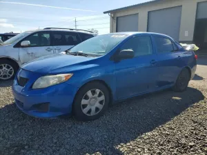 2009 TOYOTA COROLLA
