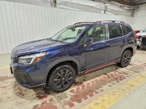 2021 SUBARU FORESTER