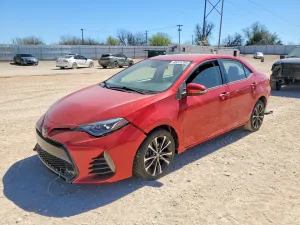 2019 TOYOTA COROLLA