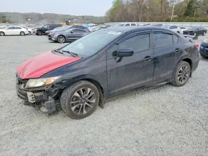 2014 HONDA CIVIC EX