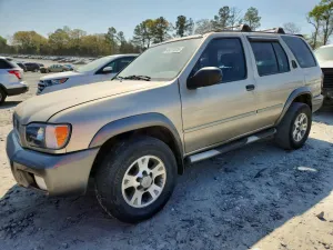 2001 NISSAN PATHFINDER