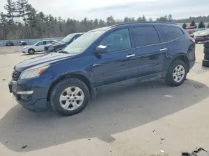 2016 CHEVROLET TRAVERSE