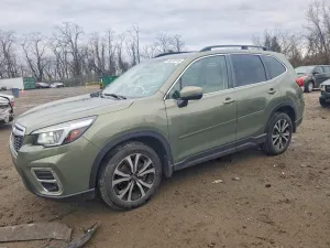 2019 SUBARU FORESTER