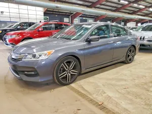 2017 HONDA ACCORD