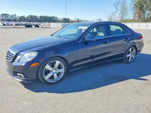 2011 MERCEDES-BENZ E-CLASS