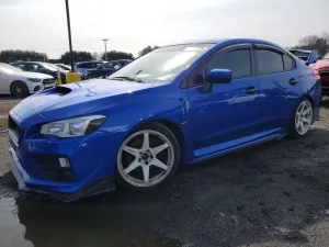 2016 SUBARU WRX
