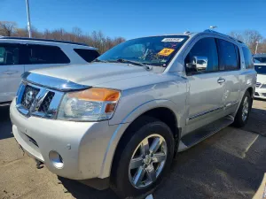 2013 NISSAN ARMADA