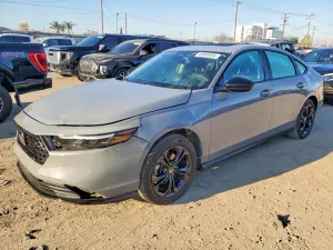 2025 HONDA ACCORD