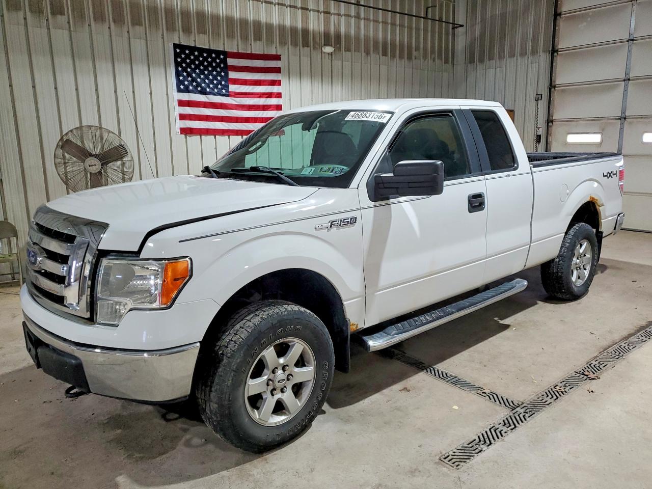 2011 FORD F150