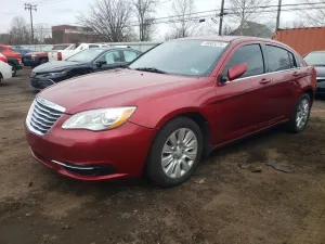 2013 CHRYSLER 200