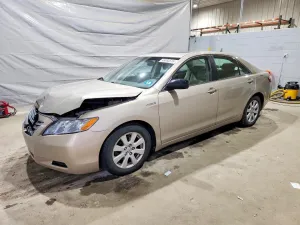 2008 TOYOTA CAMRY SOLA