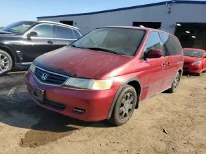2002 HONDA ODYSSEY