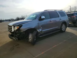2010 TOYOTA SEQUOIA