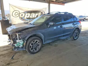 2016 SUBARU CROSSTREK