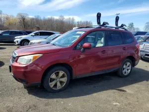 2014 SUBARU FORESTER