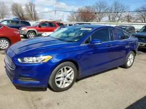 2014 FORD FUSION