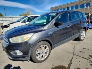 2017 FORD ESCAPE
