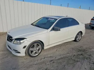 2011 MERCEDES BENZ C-CLASS