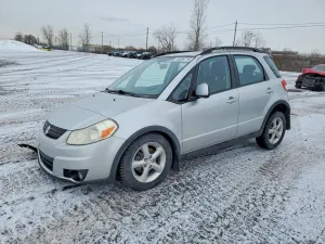 2009 SUZUKI SX4