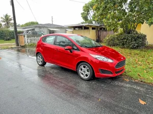 2015 FORD FIESTA