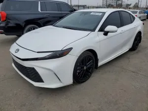 2025 TOYOTA CAMRY