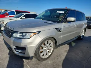 2015 LAND ROVER RANGEROVER