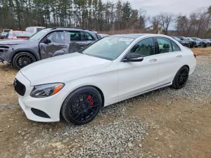 2015 MERCEDES-BENZ C-CLASS