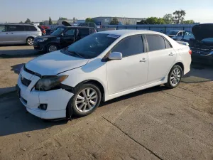 2010 TOYOTA COROLLA