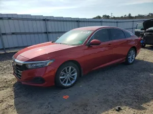 2021 HONDA ACCORD