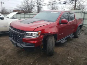 2021 CHEVROLET COLORADO