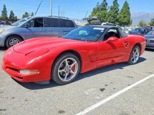 2003 CHEVROLET CORVETTE