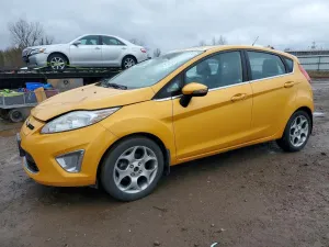 2011 FORD FIESTA