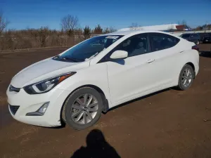 2016 HYUNDAI ELANTRA