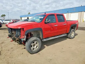 2010 CHEVROLET SILVERADO