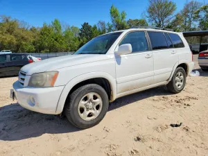 2001 TOYOTA HIGHLANDER