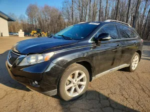 2010 LEXUS RX350