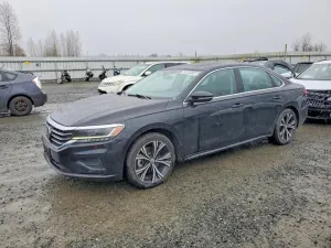 2022 VOLKSWAGEN PASSAT