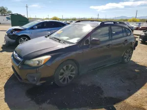 2013 SUBARU IMPREZA