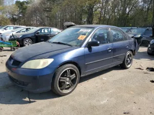 2004 HONDA CIVIC