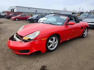 1997 PORSCHE BOXSTER