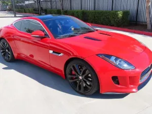 2015 JAGUAR F-TYPE