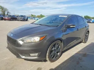 2017 FORD FOCUS