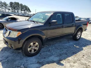 2012 NISSAN FRONTIER