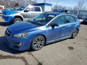 2015 SUBARU IMPREZA