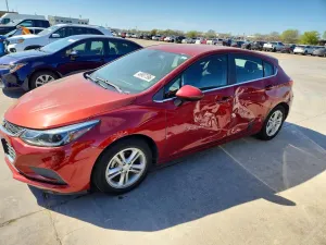 2017 CHEV CRUZE 4D 1